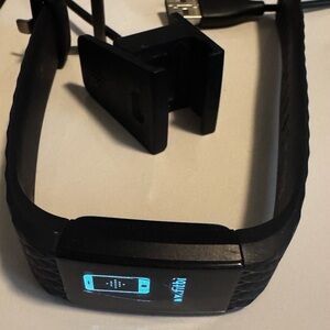 Fitbit Black Smartwatch with Charger
